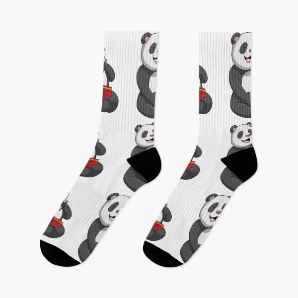 Item preview, Panda with Bowl Ramen designed and sold by Snabdesign84.