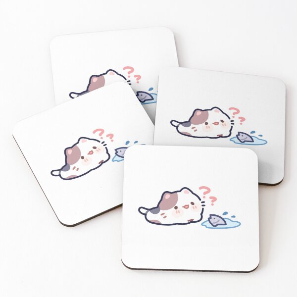 Item preview, Fish Fren Tom Cat T-shirt And Stickers Accessories designed and sold by altamash786.