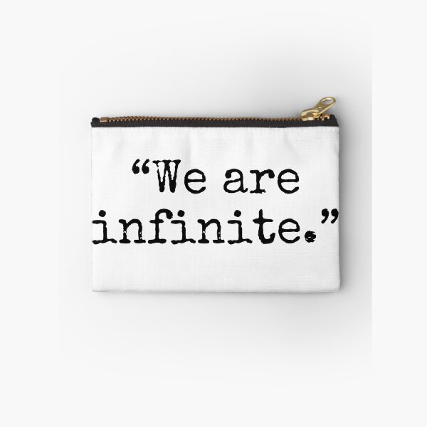 Item preview, We are infinite - Perks of being a Wallflower designed and sold by thereelartist.