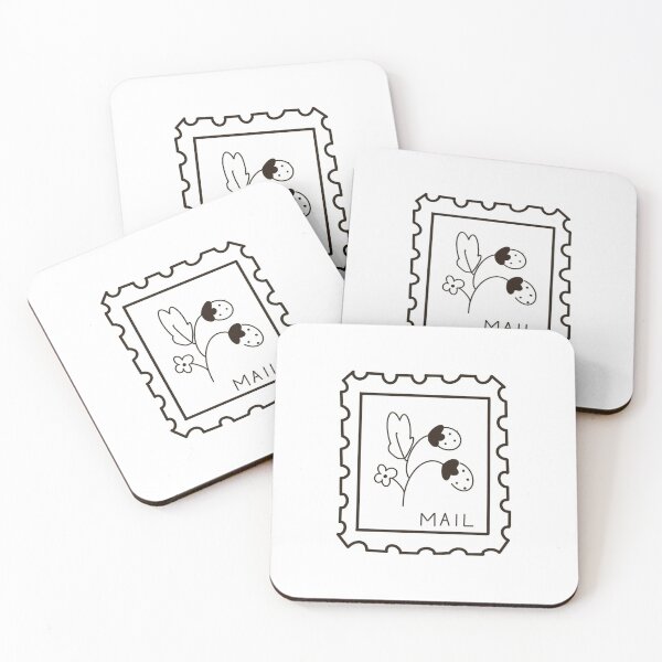 Item preview, Cute flower stamp designed and sold by Thing3of4girlie.