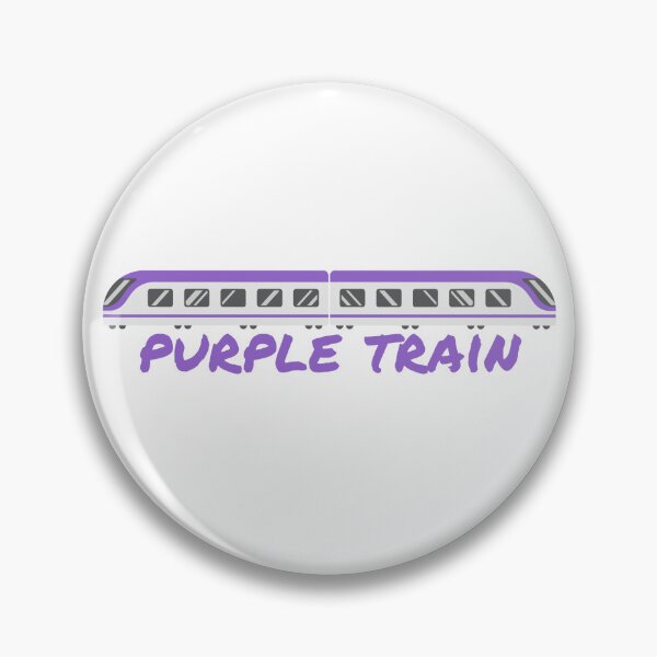Item preview, Elizabeth Line Purple Train designed and sold by LoloTrends.