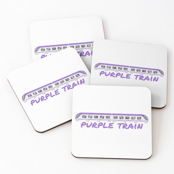 Item preview, Elizabeth Line Purple Train designed and sold by LoloTrends.