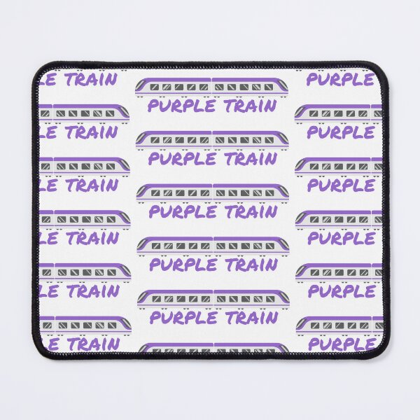 Item preview, Elizabeth Line Purple Train designed and sold by LoloTrends.