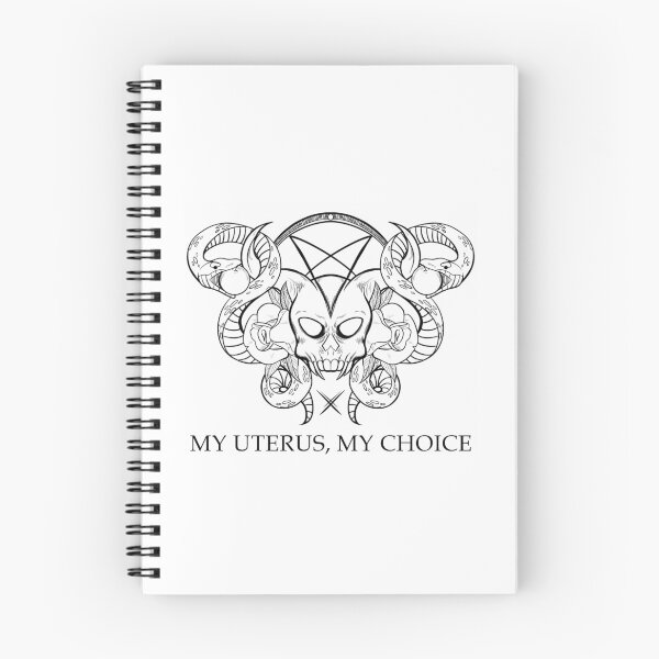 Item preview, "My uterus, my choice" designed and sold by MrsGendered.