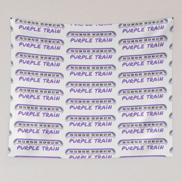 Item preview, Elizabeth Line Purple Train designed and sold by LoloTrends.
