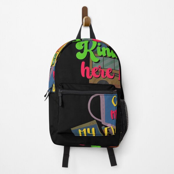 Item preview, I CAN MASK MY EXCITEMENT KINDERGARTEN HERE I COME designed and sold by sobriowslen.