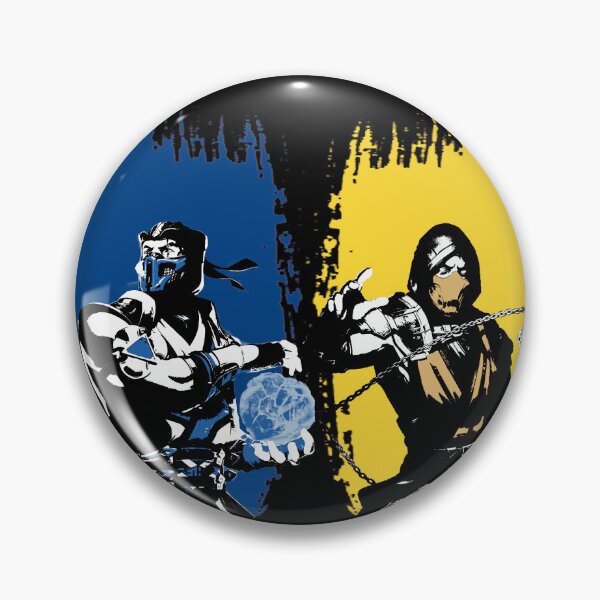 Item preview, mortal kombat designed and sold by sparklyboss.