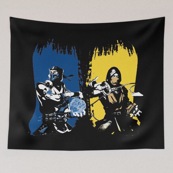 Item preview, mortal kombat designed and sold by sparklyboss.