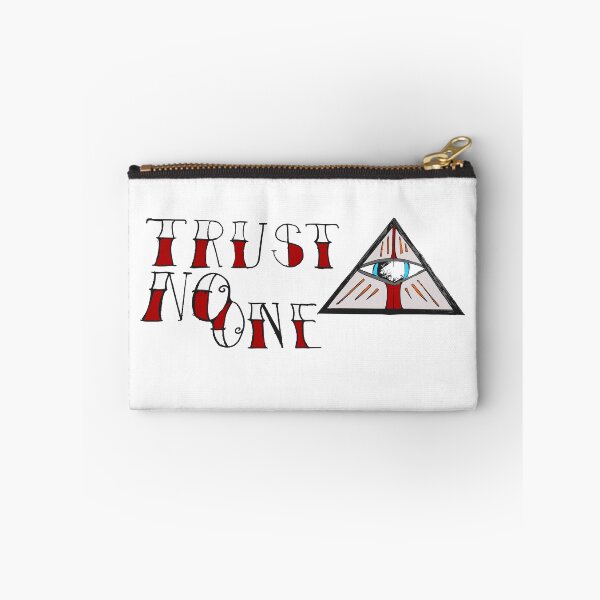 Item preview, Trust No One. designed and sold by MeteorsAndStars.