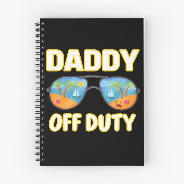Item preview, Daddy Off Duty Sunglass Summer Vacation for Fathers  designed and sold by Sasikharn.