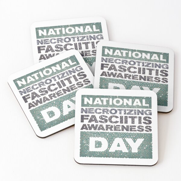 Item preview, NECROTIZING FASCIITIS AWARENESS DAY designed and sold by Pierre Bernard Jr.