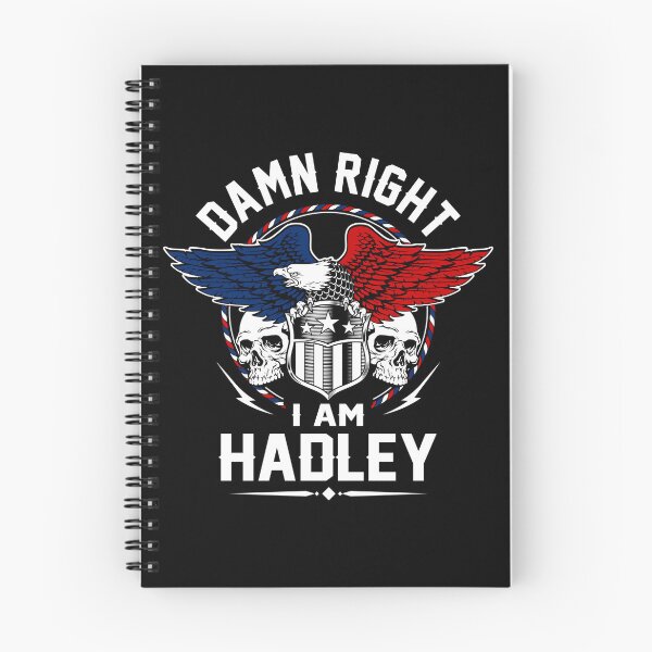 Artikelvorschau, Hadley Name T Shirt - verdammt richtig, ich bin Hadley Geschenkartikel T-Shirt entworfen und verkauft von masondilla.