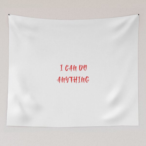 Item preview, I CAN DO ANYTHING designed and sold by IsaCria.