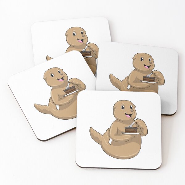 Item preview, Seal with Cake designed and sold by Snabdesign84.