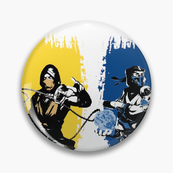 Item preview, mortal kombat designed and sold by sparklyboss.