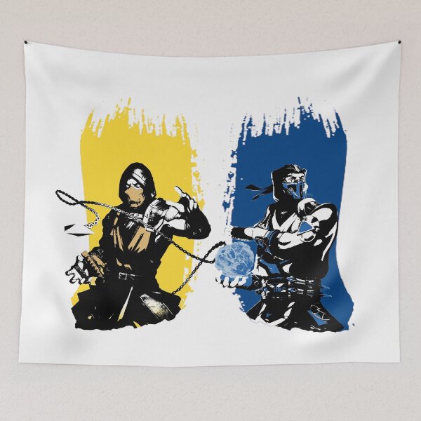 Item preview, mortal kombat designed and sold by sparklyboss.