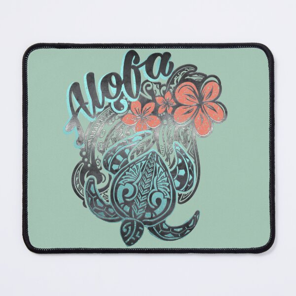 Item preview, Samoan Alofa Cracked And Grunged designed and sold by sunnthreads.