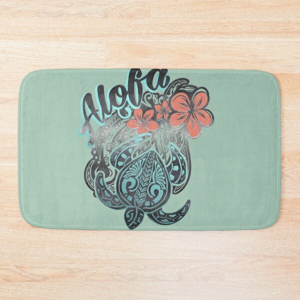 Item preview, Samoan Alofa Cracked And Grunged designed and sold by sunnthreads.