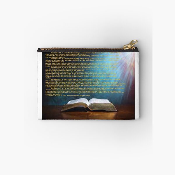 Item preview, Revelation 18: 1-5 ASF Art designed and sold by Alicefish.
