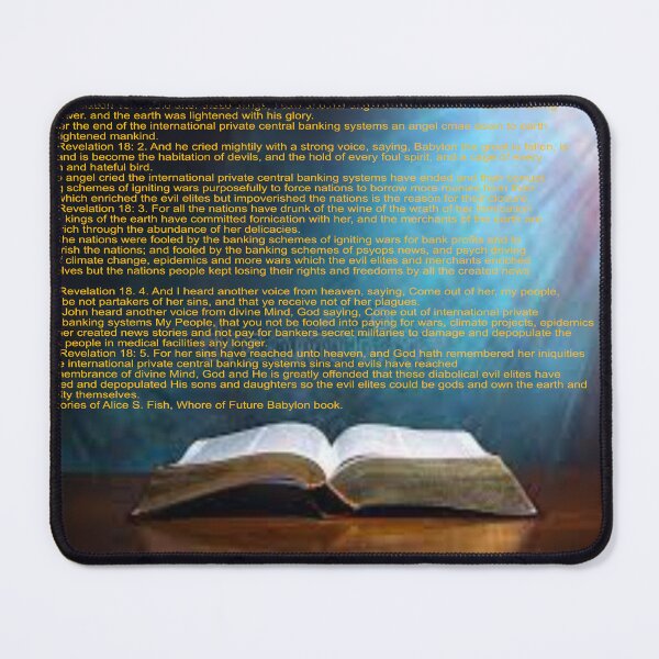 Item preview, Revelation 18: 1-5 ASF Art designed and sold by Alicefish.