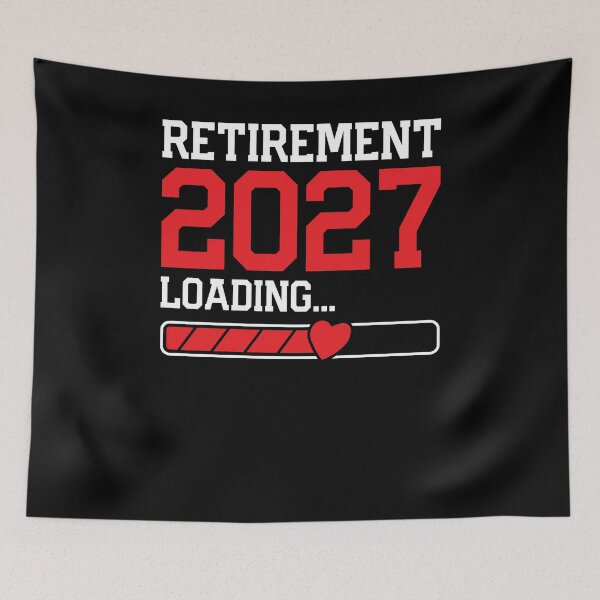 Item preview, Retirement 2027 Loading Shirt, Officially Retirement Shirt, Retired Gift, Retired Life Shirt, Retiring In 2027 Shirt, I'm Retired Shirt designed and sold by aymob.