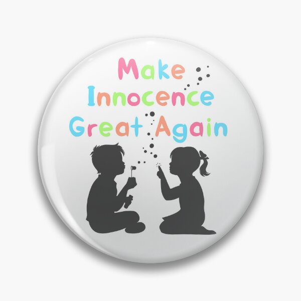 Artikelvorschau, Make Innocence Great Again - Dark entworfen und verkauft von AberrantSky.