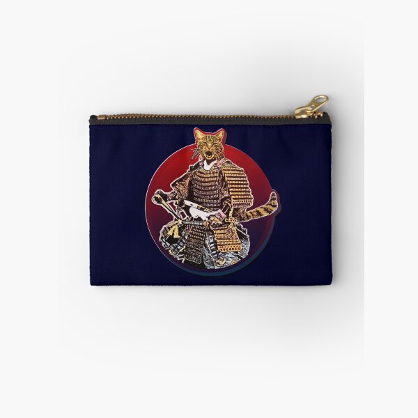 Item preview, Screaming cat samurai designed and sold by Zanimations.
