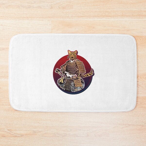 Item preview, Screaming cat samurai designed and sold by Zanimations.