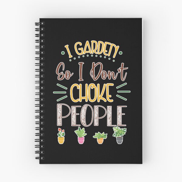 Item preview, Funny I Garden So I Dont Choke People Retirement Gardener designed and sold by MadrigueraSM-.