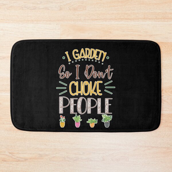 Item preview, Funny I Garden So I Dont Choke People Retirement Gardener designed and sold by MadrigueraSM-.