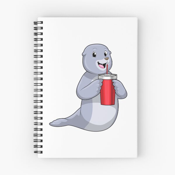 Item preview, Seal with Drinking cup designed and sold by Snabdesign84.