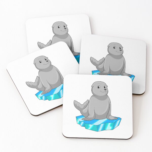 Item preview, Seal with Ice floe designed and sold by Snabdesign84.