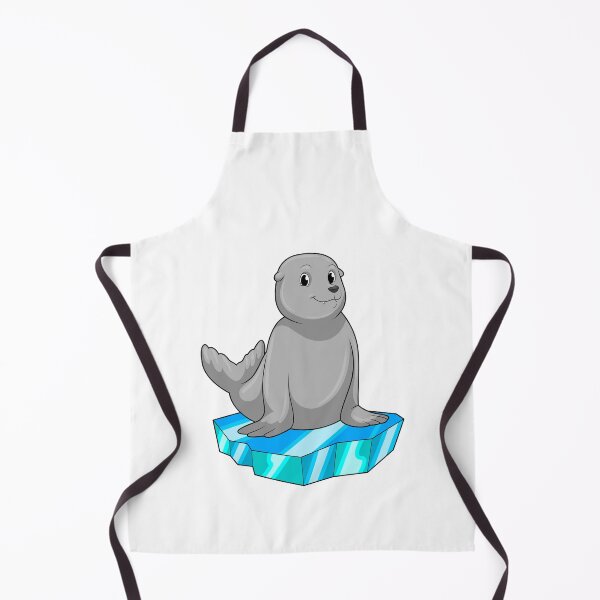 Item preview, Seal with Ice floe designed and sold by Snabdesign84.