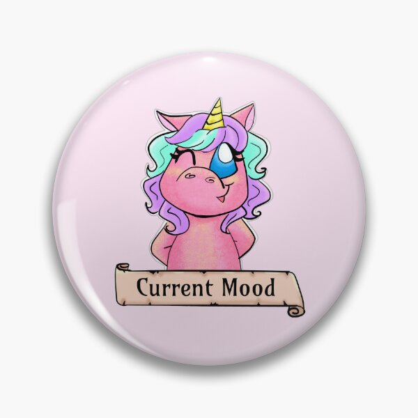 Item preview, Unicorn Current Mood: Wink designed and sold by Imaginessa.