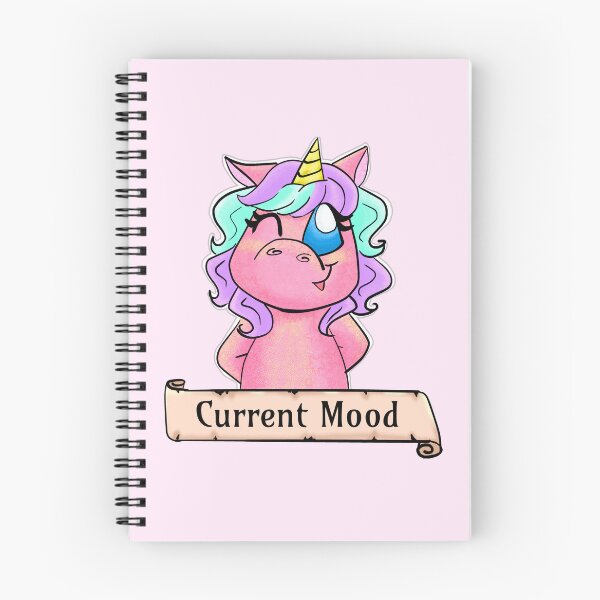 Item preview, Unicorn Current Mood: Wink designed and sold by Imaginessa.