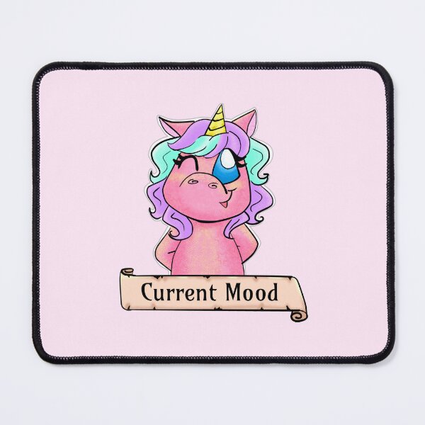 Item preview, Unicorn Current Mood: Wink designed and sold by Imaginessa.