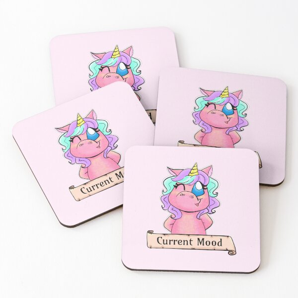 Item preview, Unicorn Current Mood: Wink designed and sold by Imaginessa.