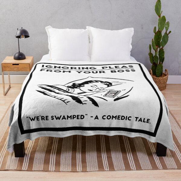 Item preview, Ignoring Pleas From Your Boss designed and sold by TwistedWords.