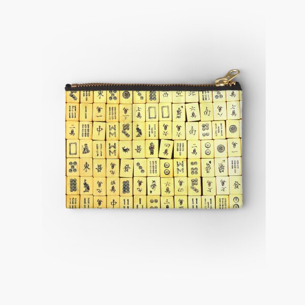Item preview, Mah-Jong Game Tiles background	 designed and sold by Umdash919.