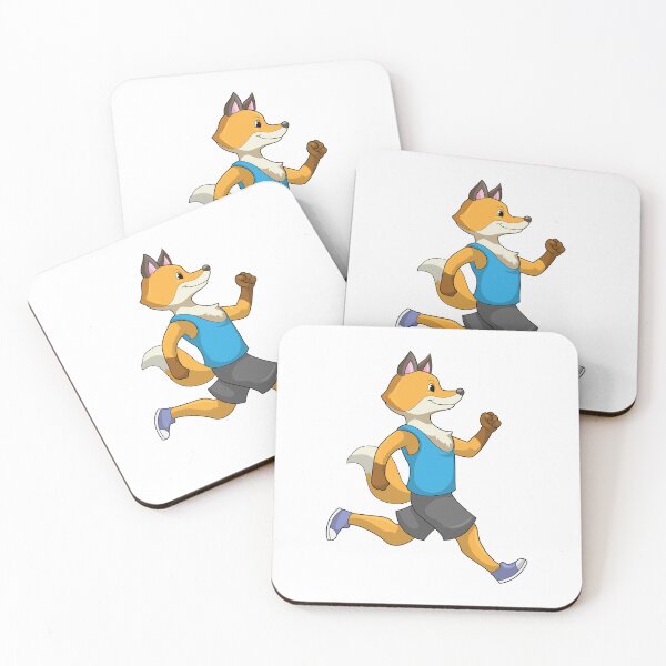Item preview, Fox as Runner at Running designed and sold by Snabdesign84.