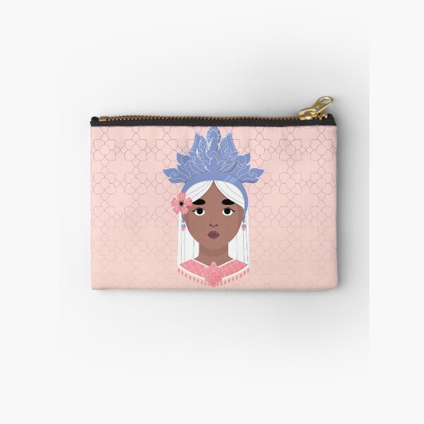 Item preview, Apsara Portrait - White Hair designed and sold by komoukmouk.