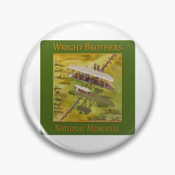 Item preview, Wright Brothers National Memorial, Kitty Hawk North Carolina  - WelshDesigns designed and sold by welshdesigns.
