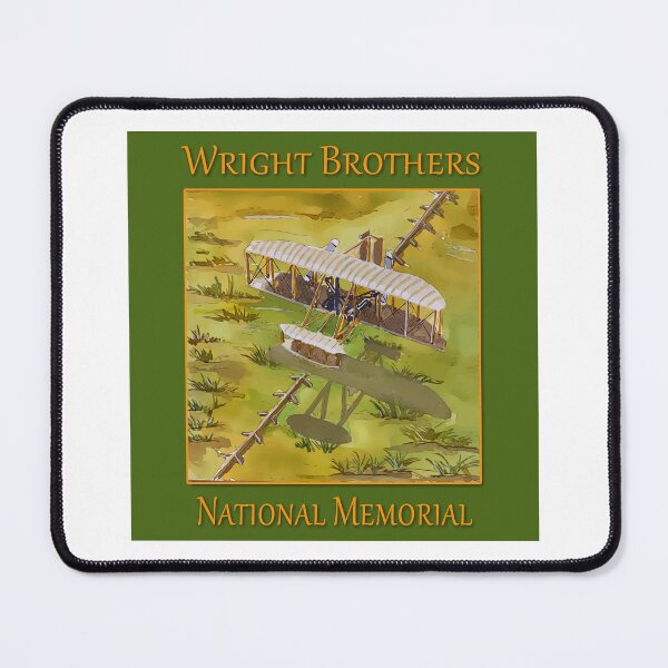 Item preview, Wright Brothers National Memorial, Kitty Hawk North Carolina  - WelshDesigns designed and sold by welshdesigns.