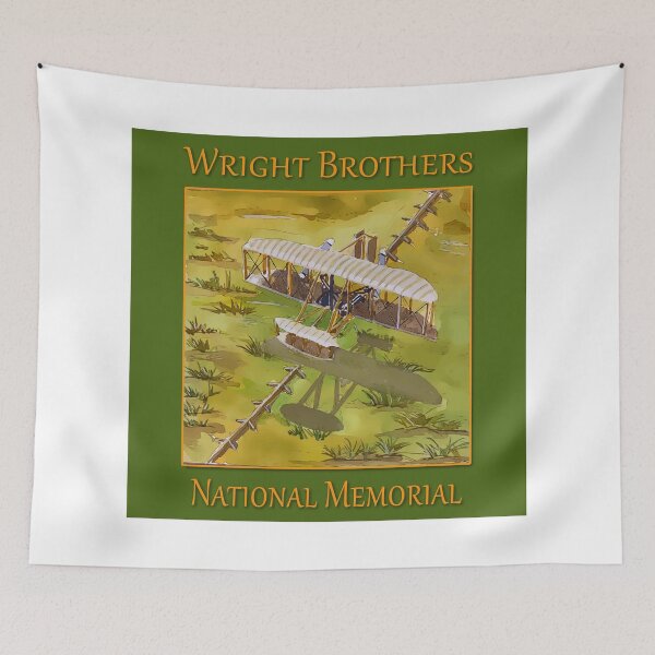Item preview, Wright Brothers National Memorial, Kitty Hawk North Carolina  - WelshDesigns designed and sold by welshdesigns.