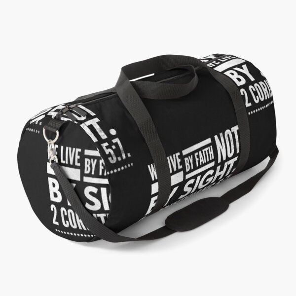 Item preview, We Live By Faith Not By Sight 2 Corinthians 5:7. designed and sold by Pixelcraftsmith.