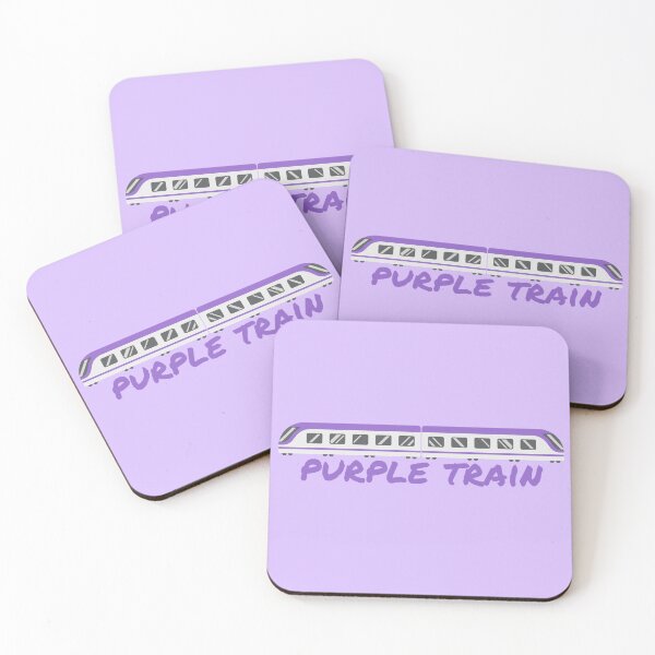 Item preview, Elizabeth Line Purple Train on Purple designed and sold by LoloTrends.