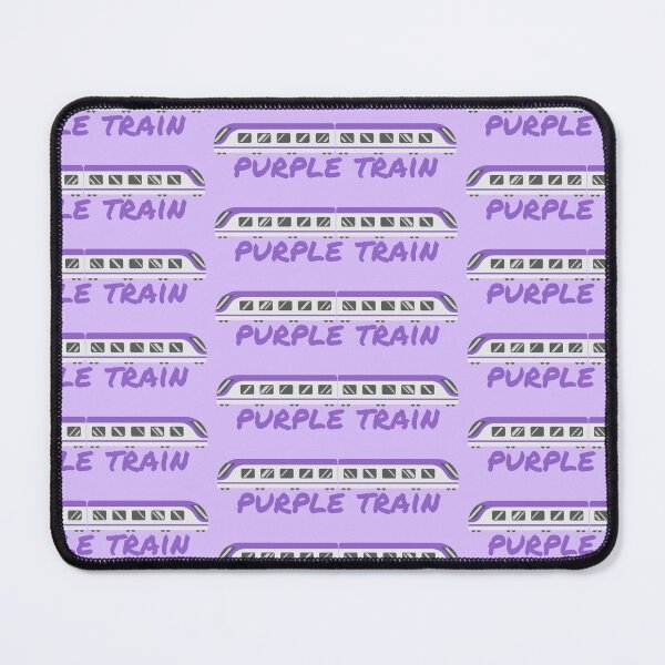 Item preview, Elizabeth Line Purple Train on Purple designed and sold by LoloTrends.