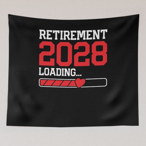 Item preview, Retirement 2028 Loading Shirt, To Be Retired Shirt, Retiring In 2028 Shirt, Retired Life Shirt, Retirement Party Shirt, Gift For Retired designed and sold by aymob.