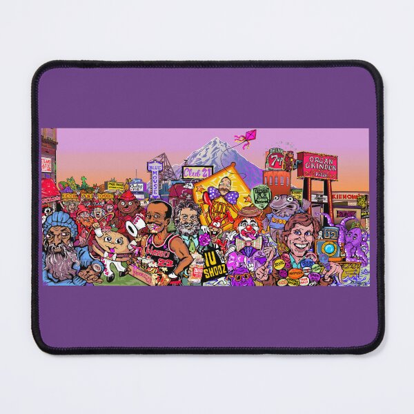 Item preview, Dead Memories Portland  designed and sold by gregbigoniart.