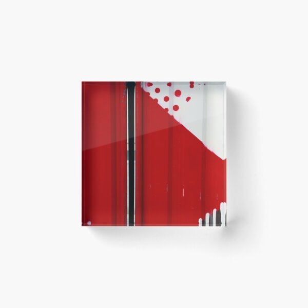 Item preview, The painted Site Fence...Potsdam designed and sold by Angelika  Vogel.